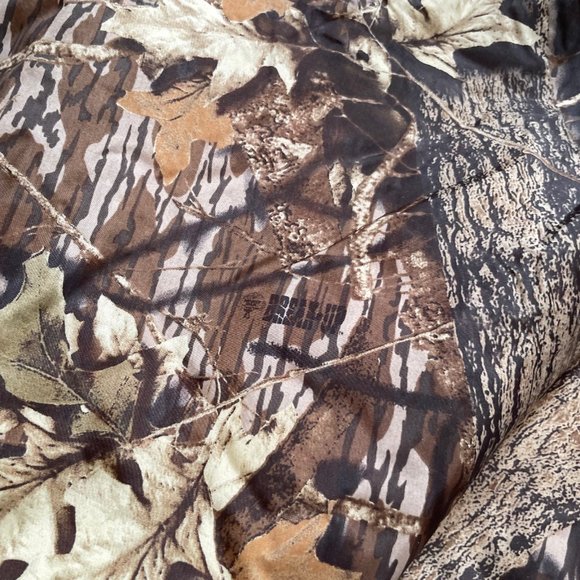 Men’s 90’s Columbia Reversible Camo Hunting Jacket Size XL - Picture 6 of 9